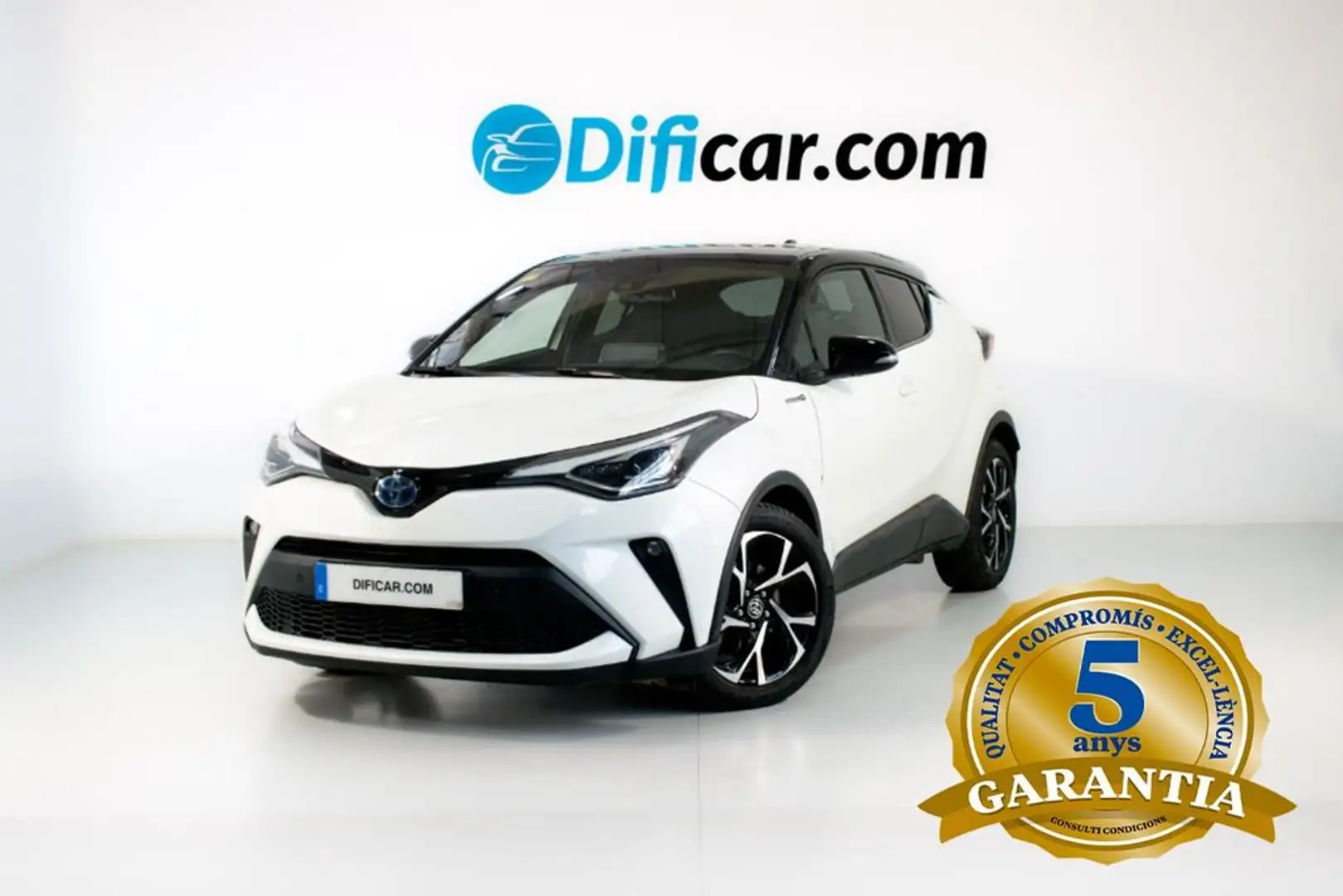 Toyota C-HR 2.0 180H ADVANCE LUXURY Blanc - 1