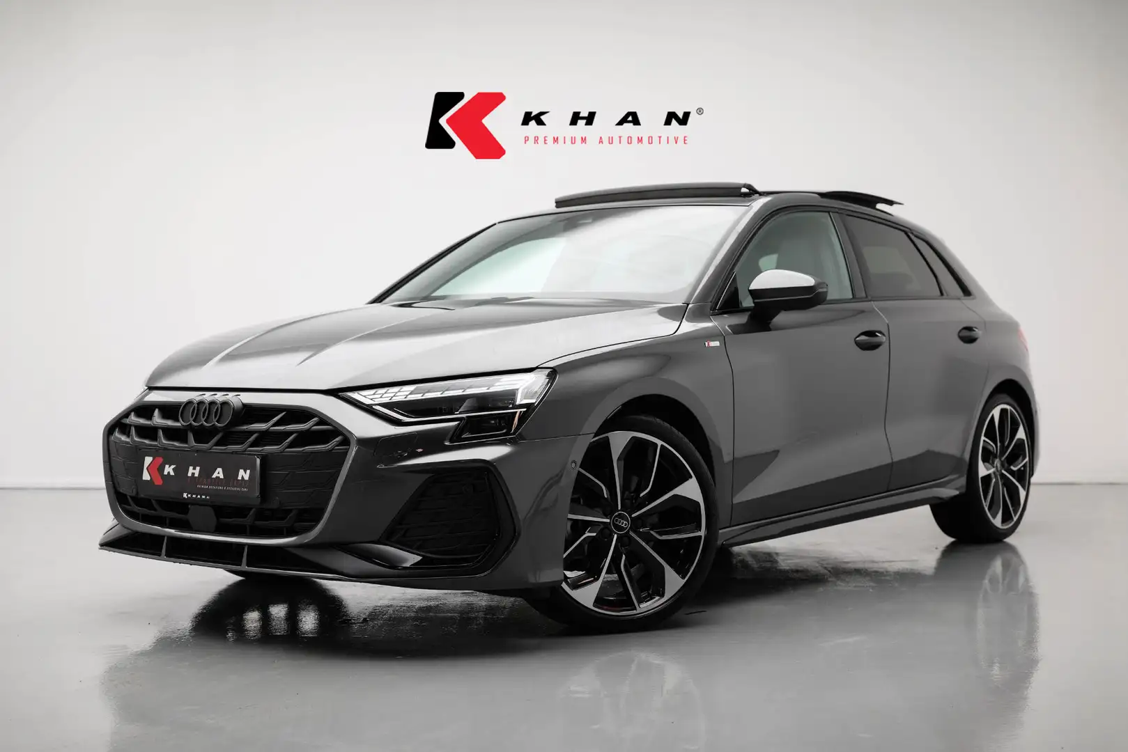 Audi A3 Sportback 35 TFSI Pro Line |Pano|Sonos|Ambient|ACC Gris - 1