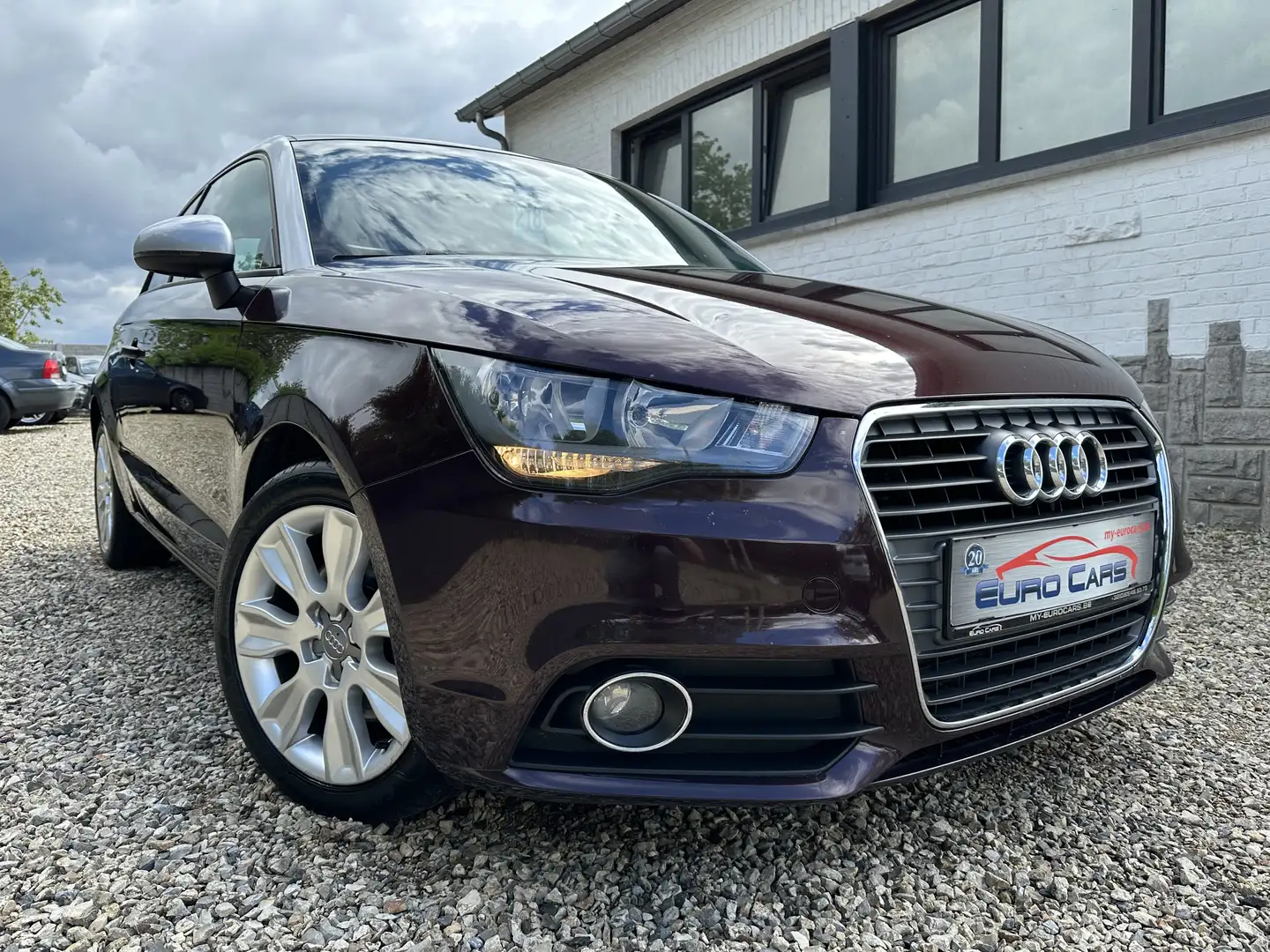 Audi A1 1.6 TDi Ambition ABON EDITION 3P CUIR/PDC/ Paars - 2
