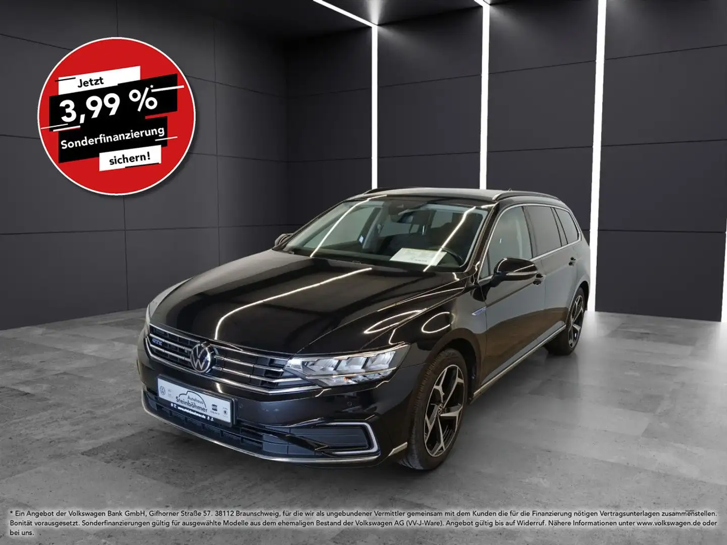 Volkswagen Passat Variant GTE 1.4TSI DSG LED NAV Pro SHZ Navi Zwart - 1