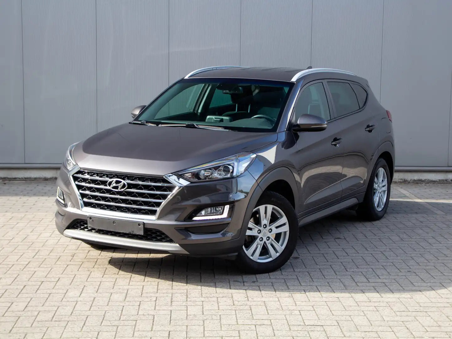 Hyundai TUCSON Tucson 1.6 GDi 2WD / BTW wagen Brązowy - 1