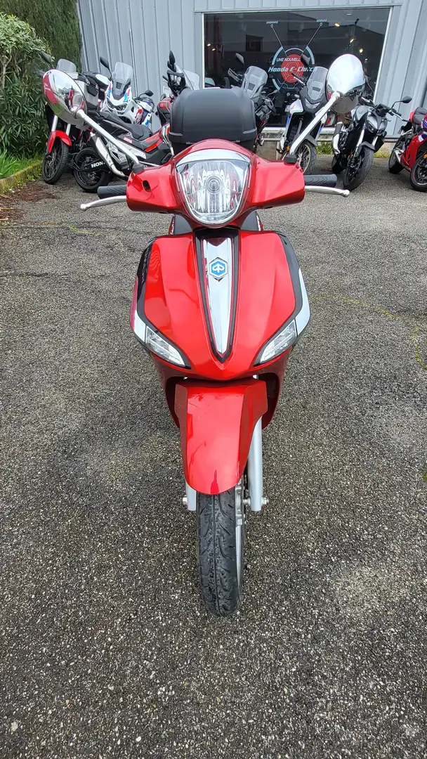 Piaggio Liberty 50 Rojo - 2