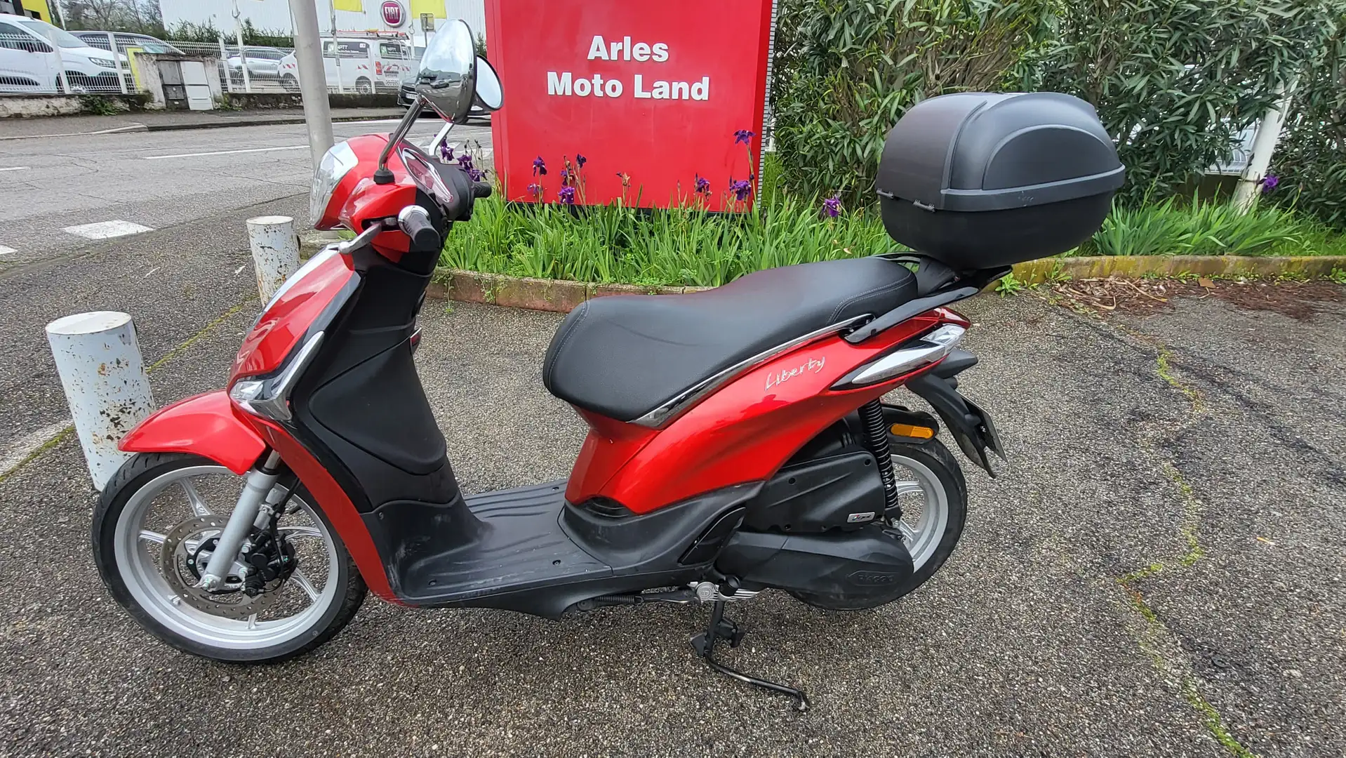 Piaggio Liberty 50 Rojo - 1