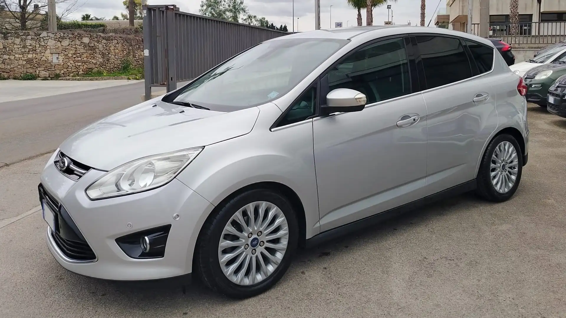 Ford C-Max 1.6 tdci Titanium 115cv dpf Argent - 2