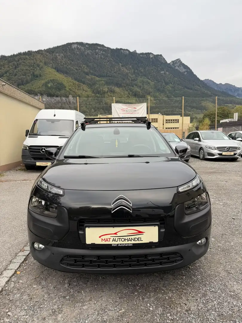 Citroen C4 Cactus 1.6 Blue-HDi Shine /NAVI/AHK/KAMERA/ Schwarz - 2