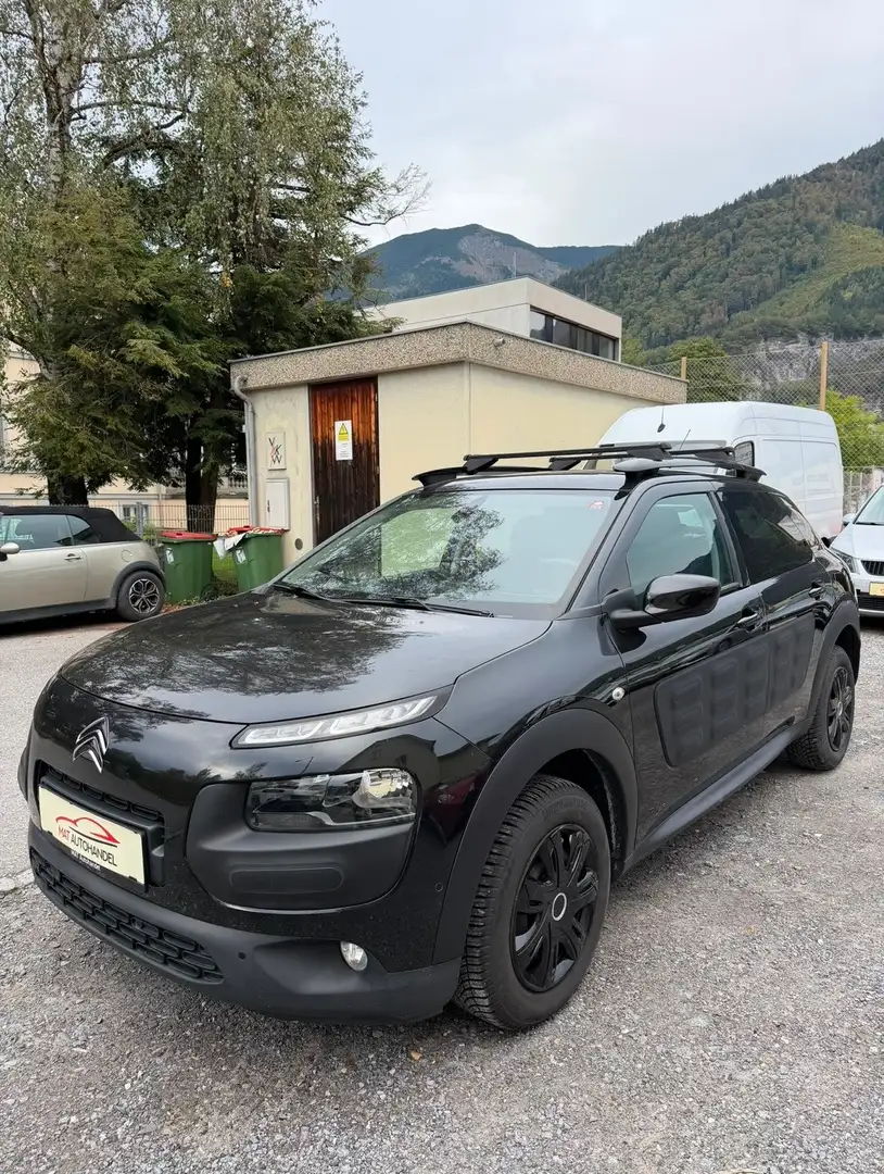 Citroen C4 Cactus 1.6 Blue-HDi Shine /NAVI/AHK/KAMERA/ Schwarz - 1