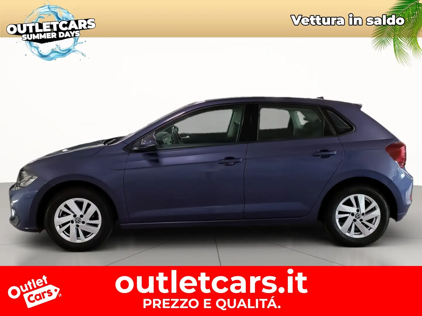 Volkswagen Polo 1.0 tsi life 95cv Lilla - 2