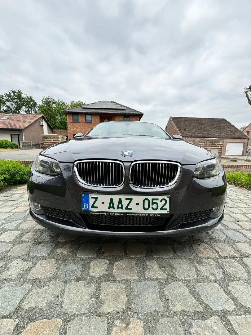 BMW 335 335i Coupe Aut. Noir - 2