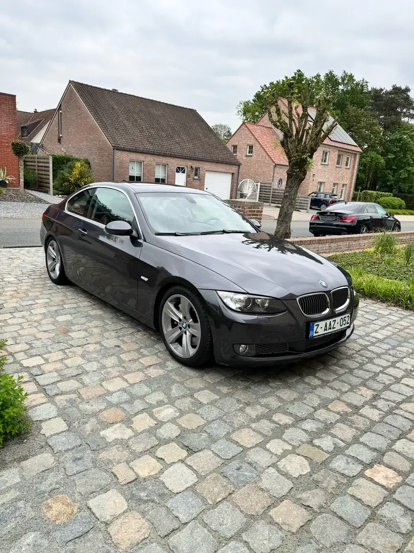 BMW 335 335i Coupe Aut. Zwart - 1