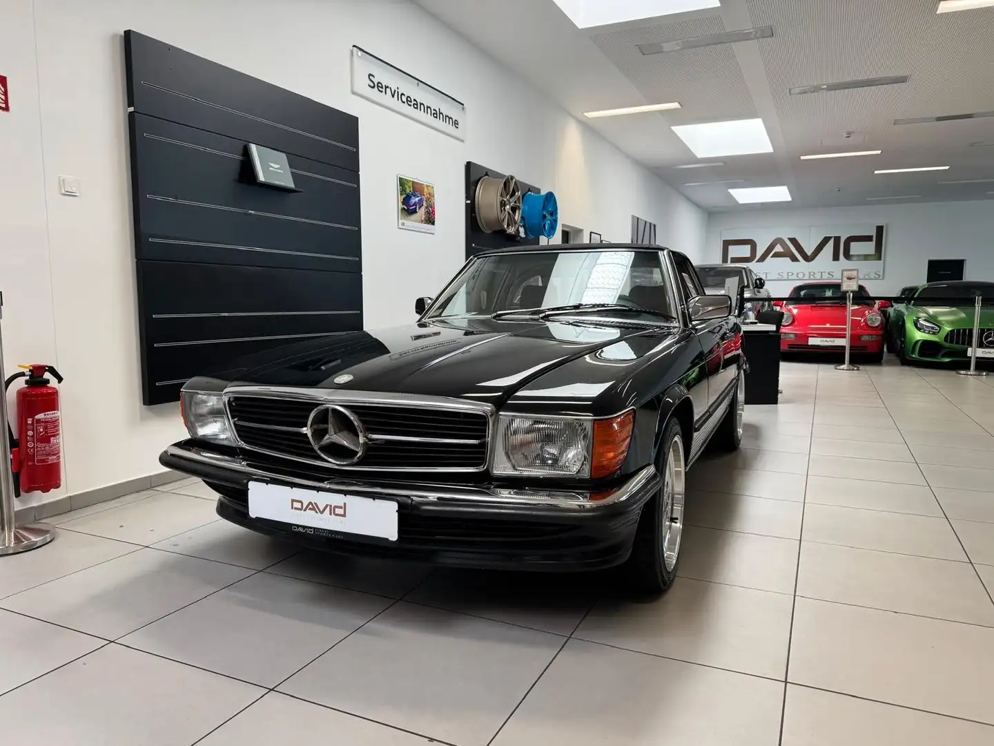 Mercedes-Benz SL 560 *H-Kennzeichen*Rostfrei*Viele Neuteile* Schwarz - 1