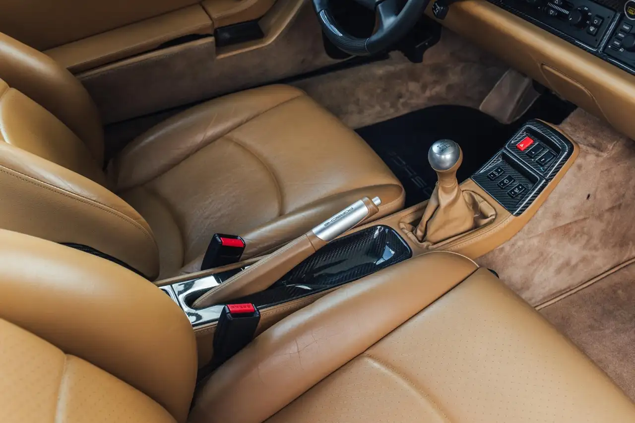 Porsche 993 911 Carrera 4S TRAUMZUSTAND* NEUWERTIG, foto 12