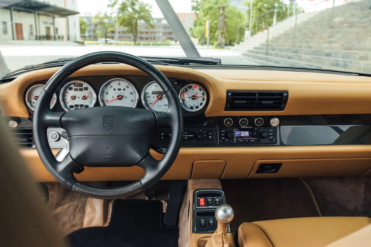 Porsche 993 911 Carrera 4S TRAUMZUSTAND* NEUWERTIG, foto 9