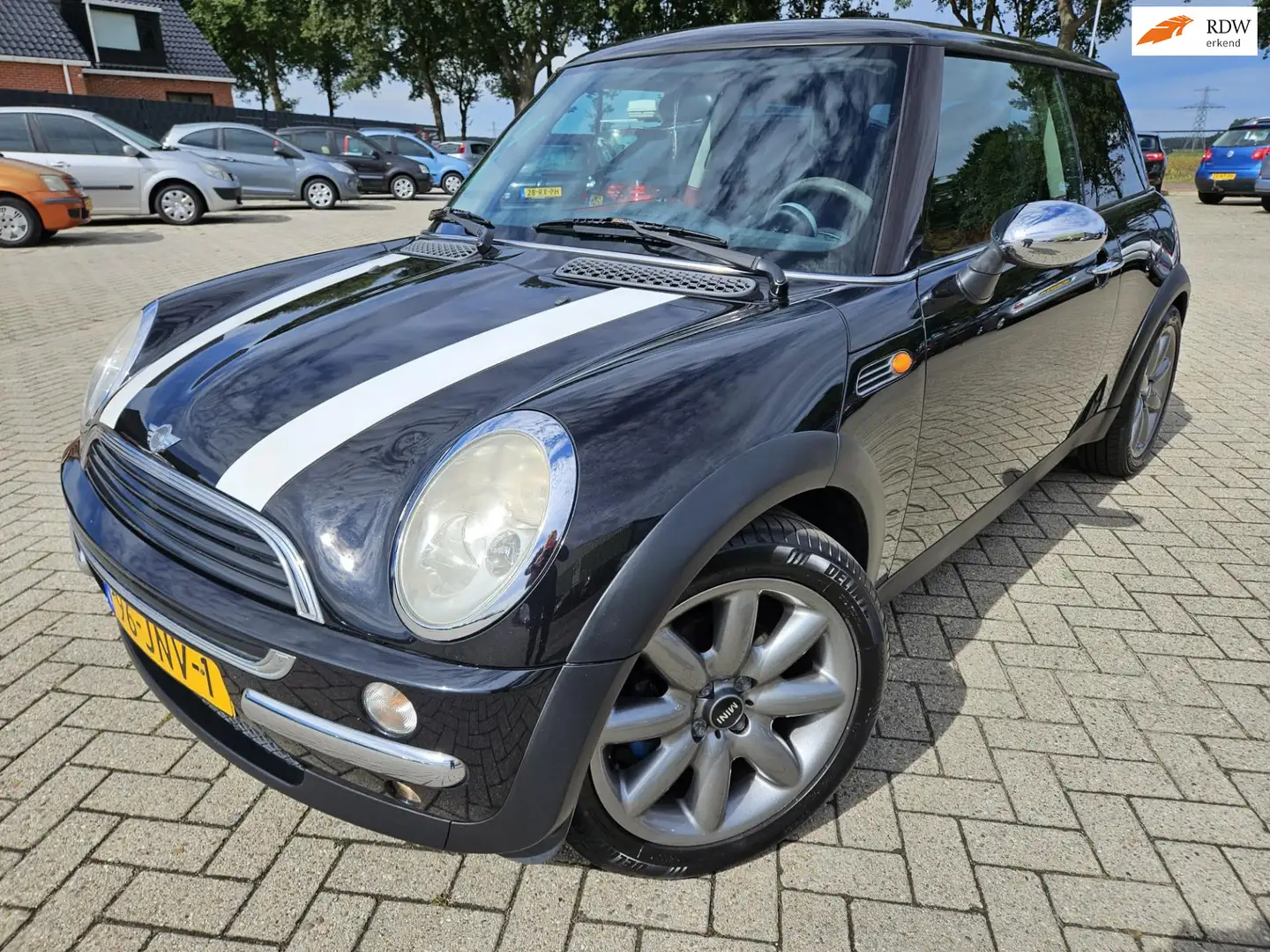 MINI One Mini 1.6 2003. Airco/CV/Elektrische ramen etc.. AP Schwarz - 1