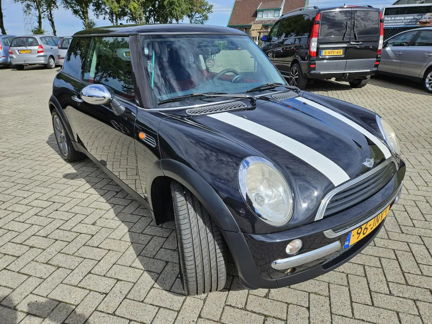 MINI One Mini 1.6 2003. Airco/CV/Elektrische ramen etc.. AP Schwarz - 2