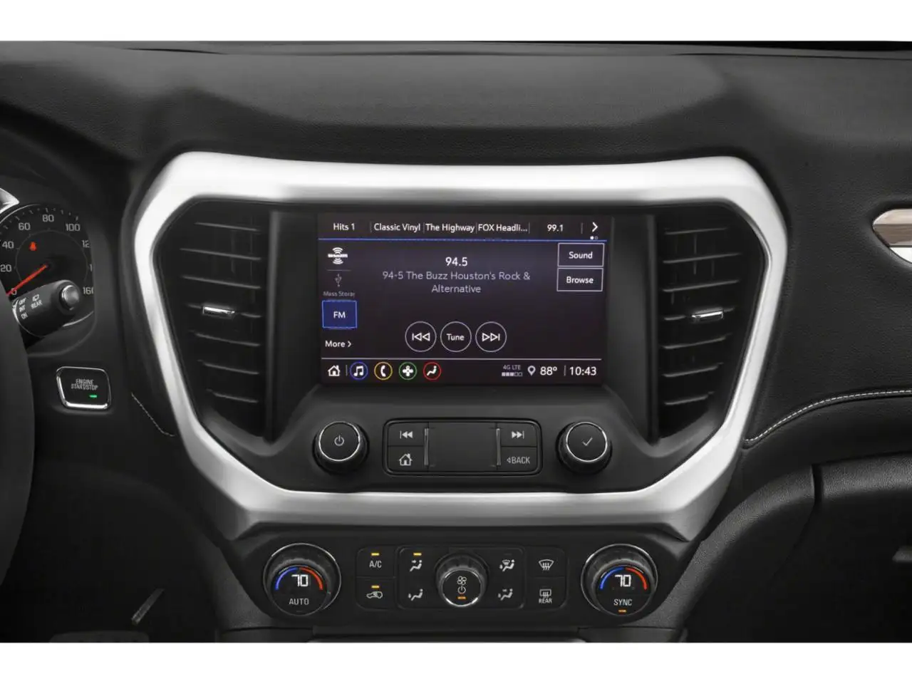 GMC Acadia снимка GMC Acadia