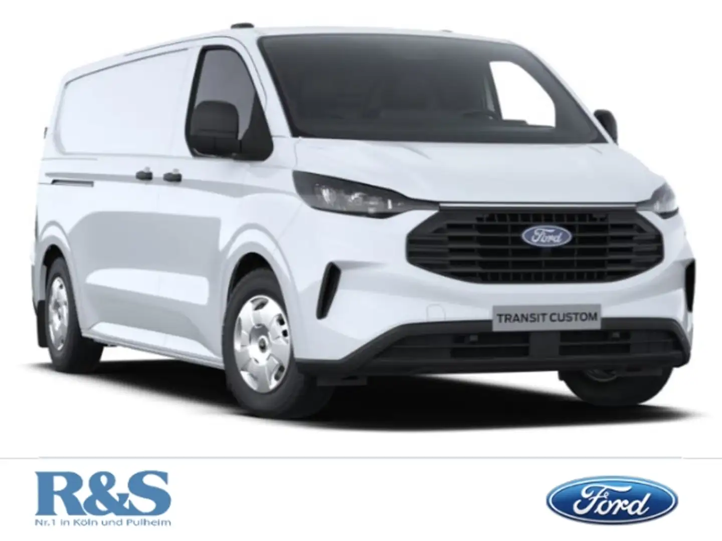 Ford Transit Custom Trend 320 L2 Tempomat-adaptiv+LED+K Weiß - 1