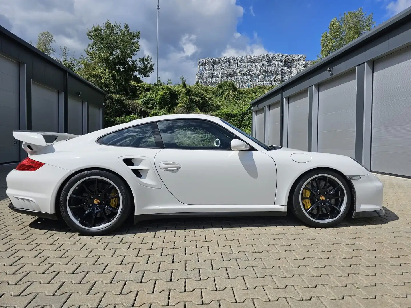 Porsche 997 GT2 Clubsport ° top ° deutsch ° unfallfrei! Weiß - 2