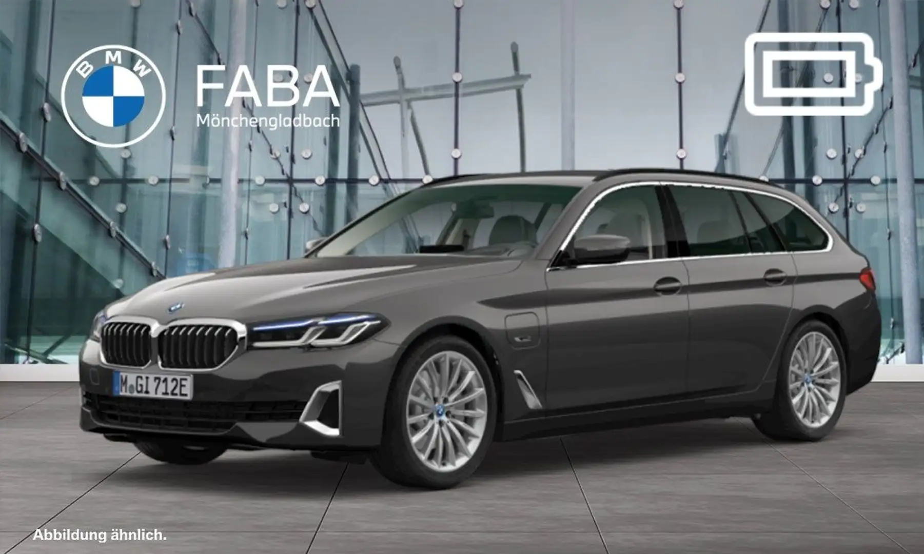 BMW 530 e Touring Head-Up DAB WLAN RFK Komfortzg. Grau - 1