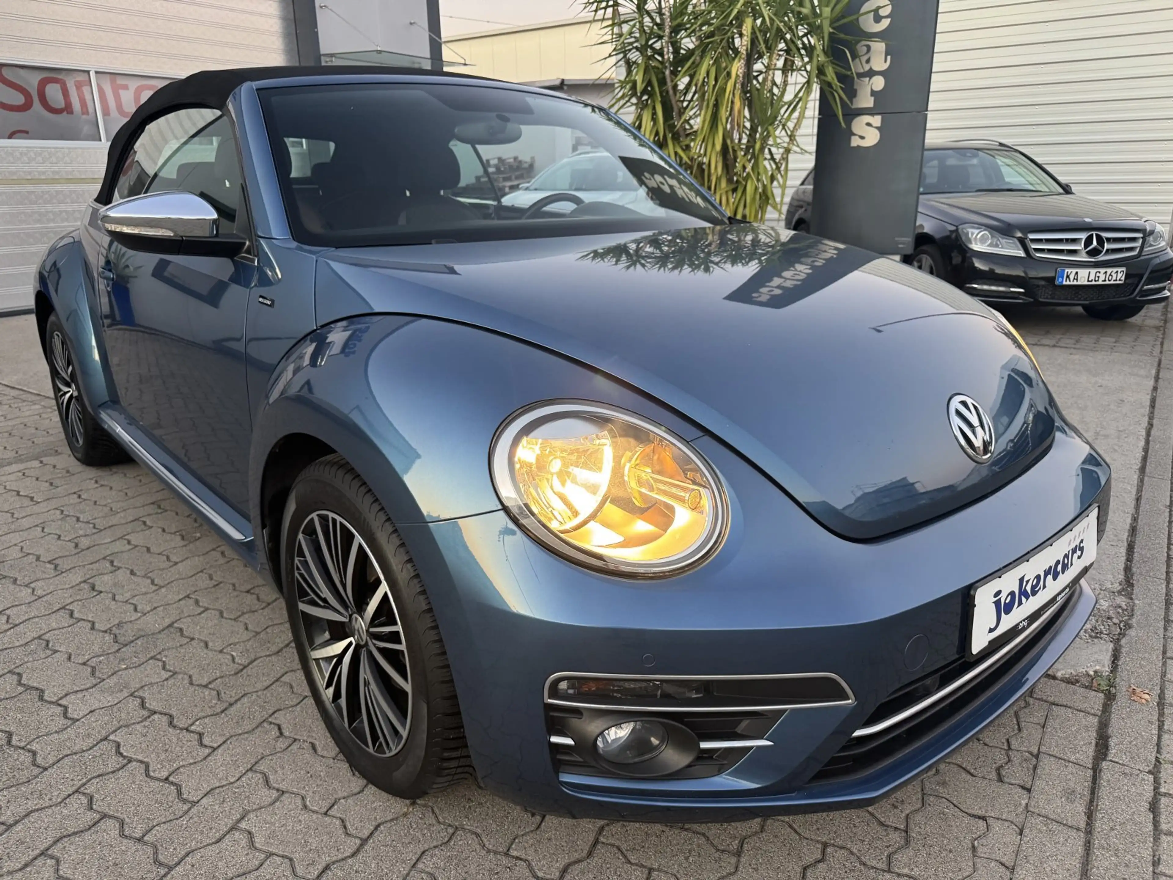 Volkswagen Beetle Cabriolet Allstar 1.Besitz Navi,Kamera,Sitzheizung