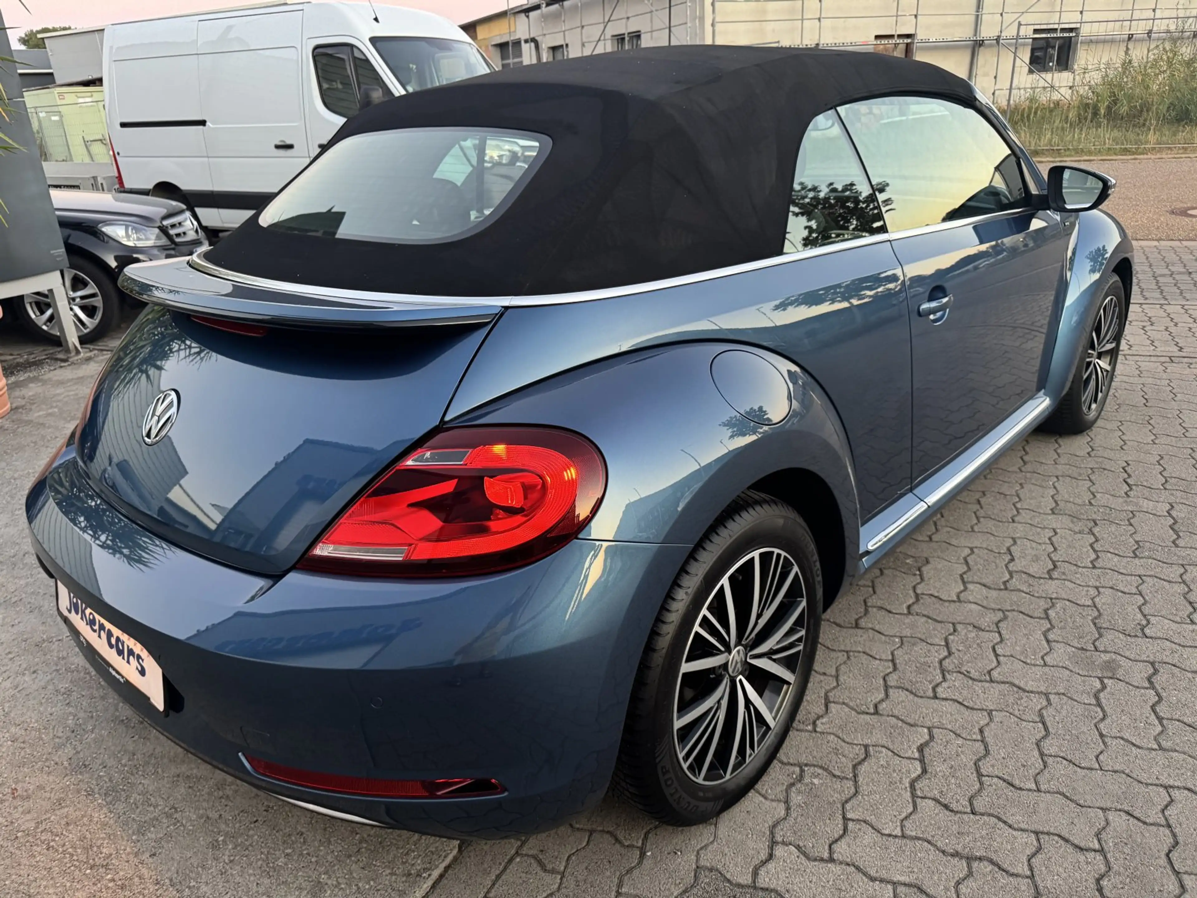 Volkswagen Beetle Cabriolet Allstar 1.Besitz Navi,Kamera,Sitzheizung — photo 6