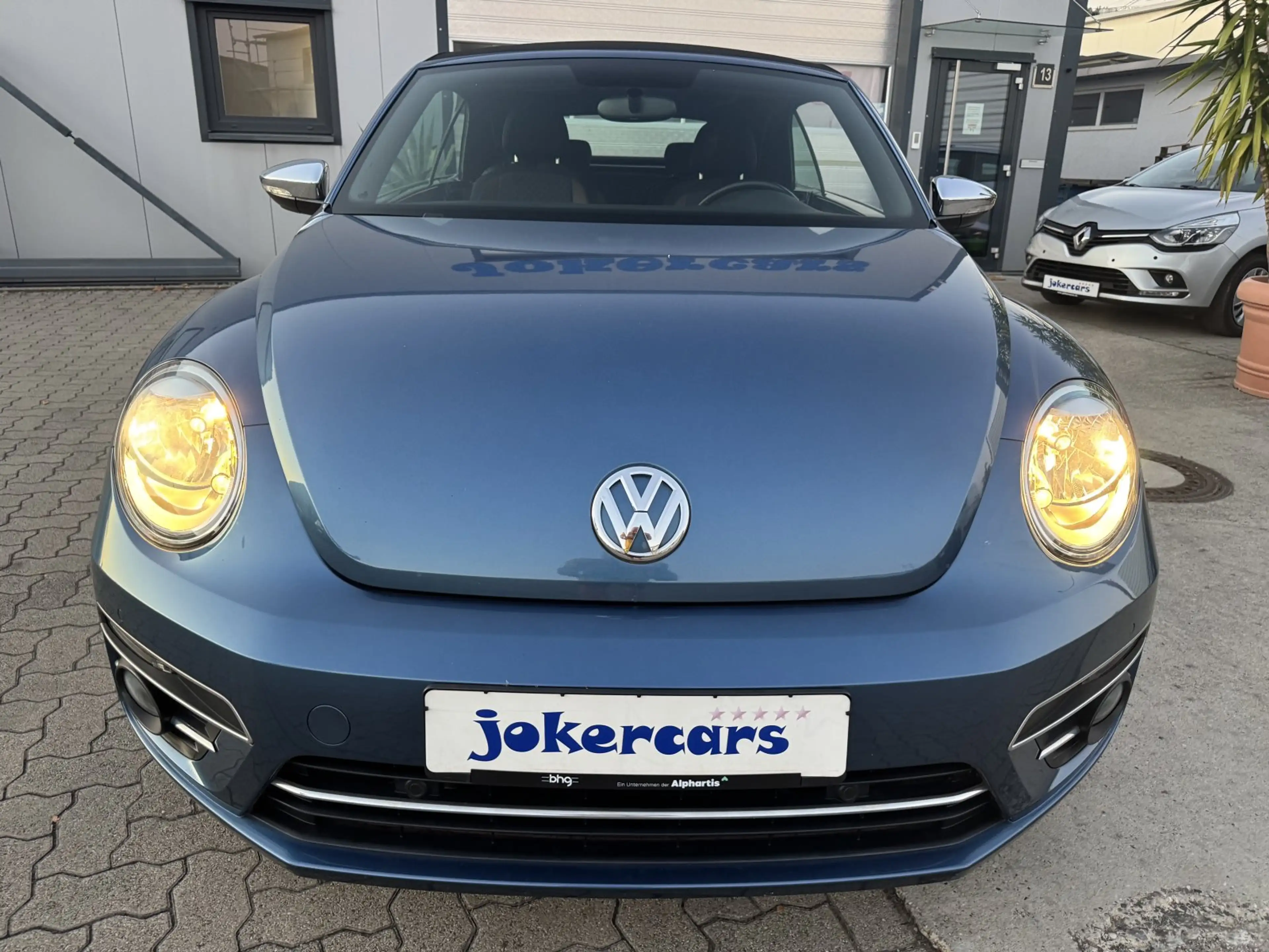 Volkswagen Beetle Cabriolet Allstar 1.Besitz Navi,Kamera,Sitzheizung — photo 2