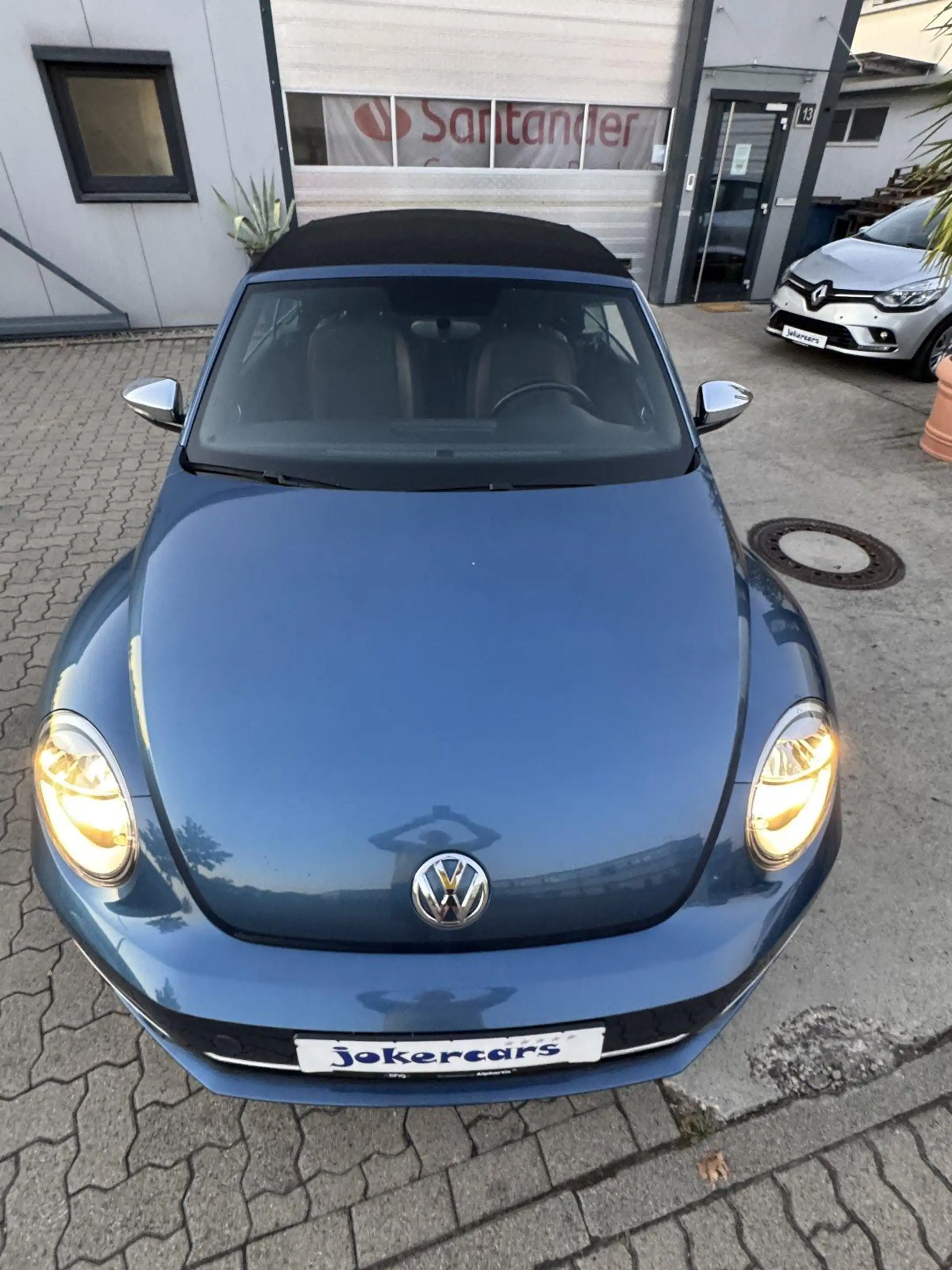 Volkswagen Beetle Cabriolet Allstar 1.Besitz Navi,Kamera,Sitzheizung — photo 8