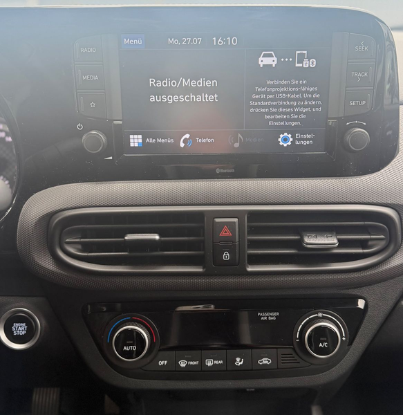 Hyundai i10 Trend *TEMPO*PDC*SHZ*SPUR*KLIMA* — photo 11