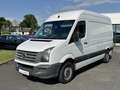 Volkswagen Crafter Kasten Kasten 30 mittlerer Radstand mit Hochdac Weiß - thumbnail 1