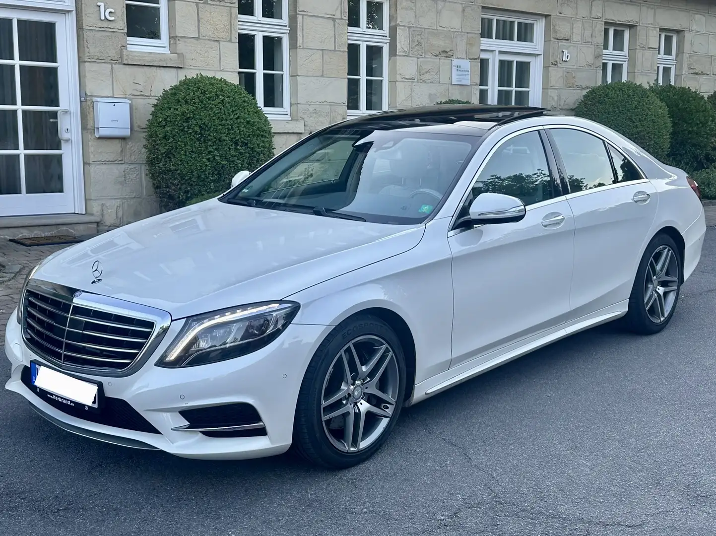 Mercedes-Benz S 350 (BlueTEC) d 4Matic 7G-TRONIC - 1