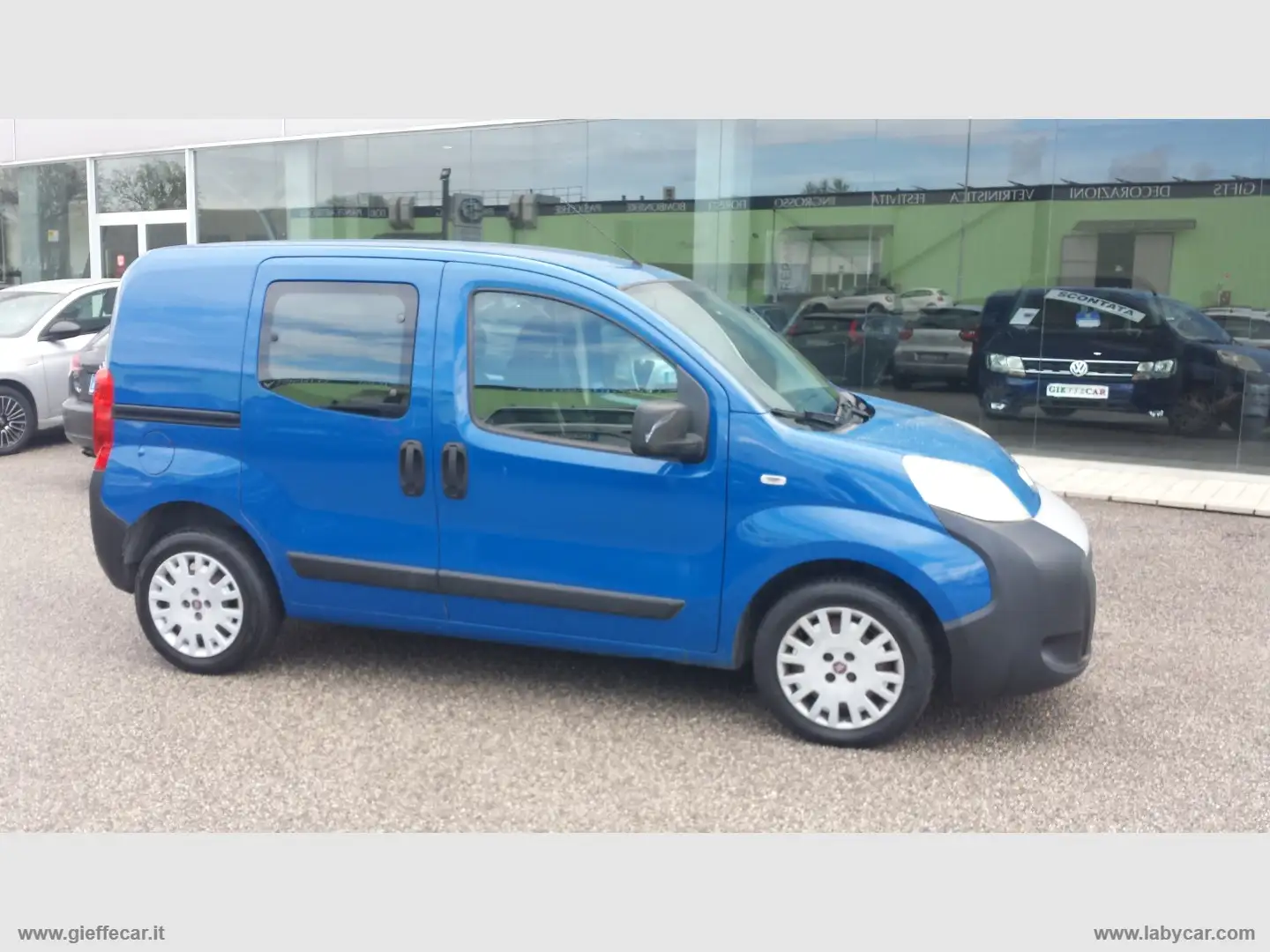 Fiat Fiorino QUBO 1.3 M-JET 95 SX Niebieski - 2