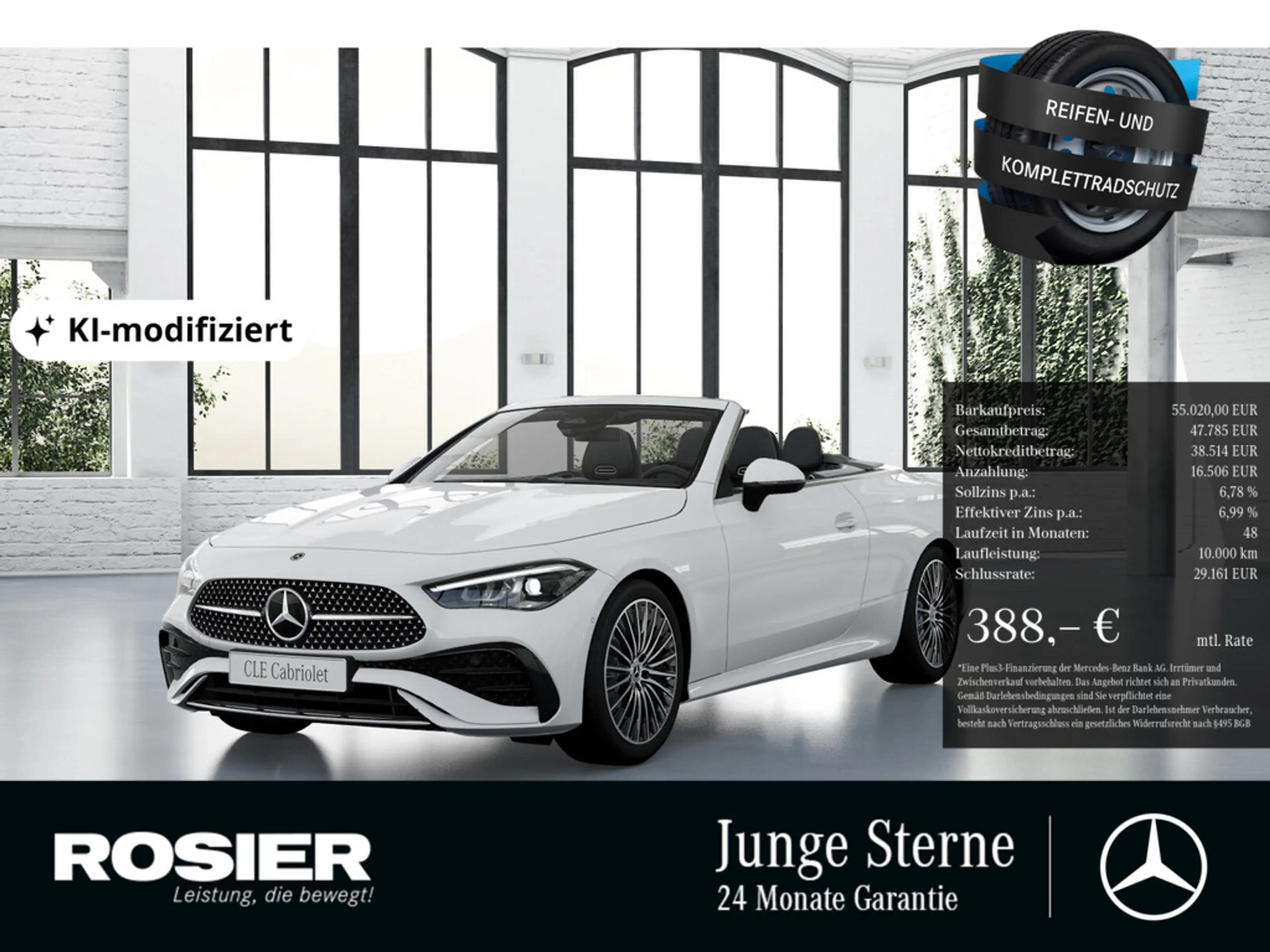 Mercedes-Benz CLE 200 Cabriolet AMG Sport Advanced+ LED SHZ