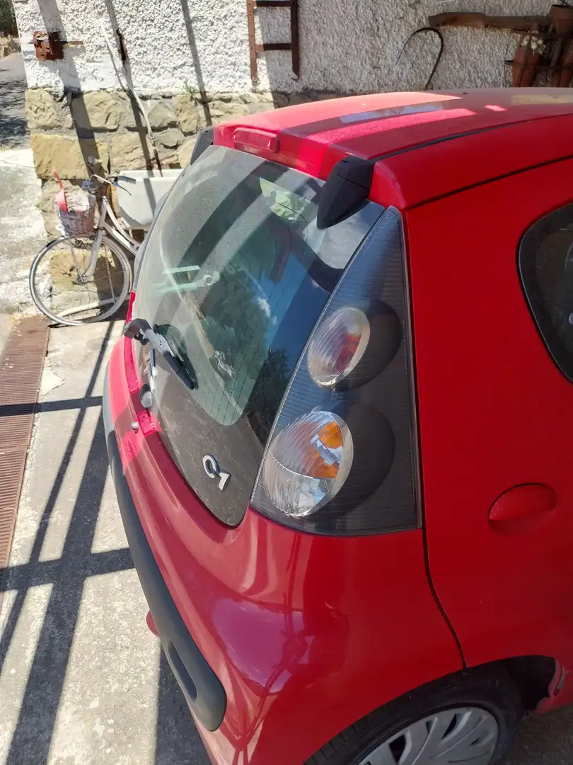 Citroen C1 C1 5p 1.4 hdi BaC1 55cv Rood - 2