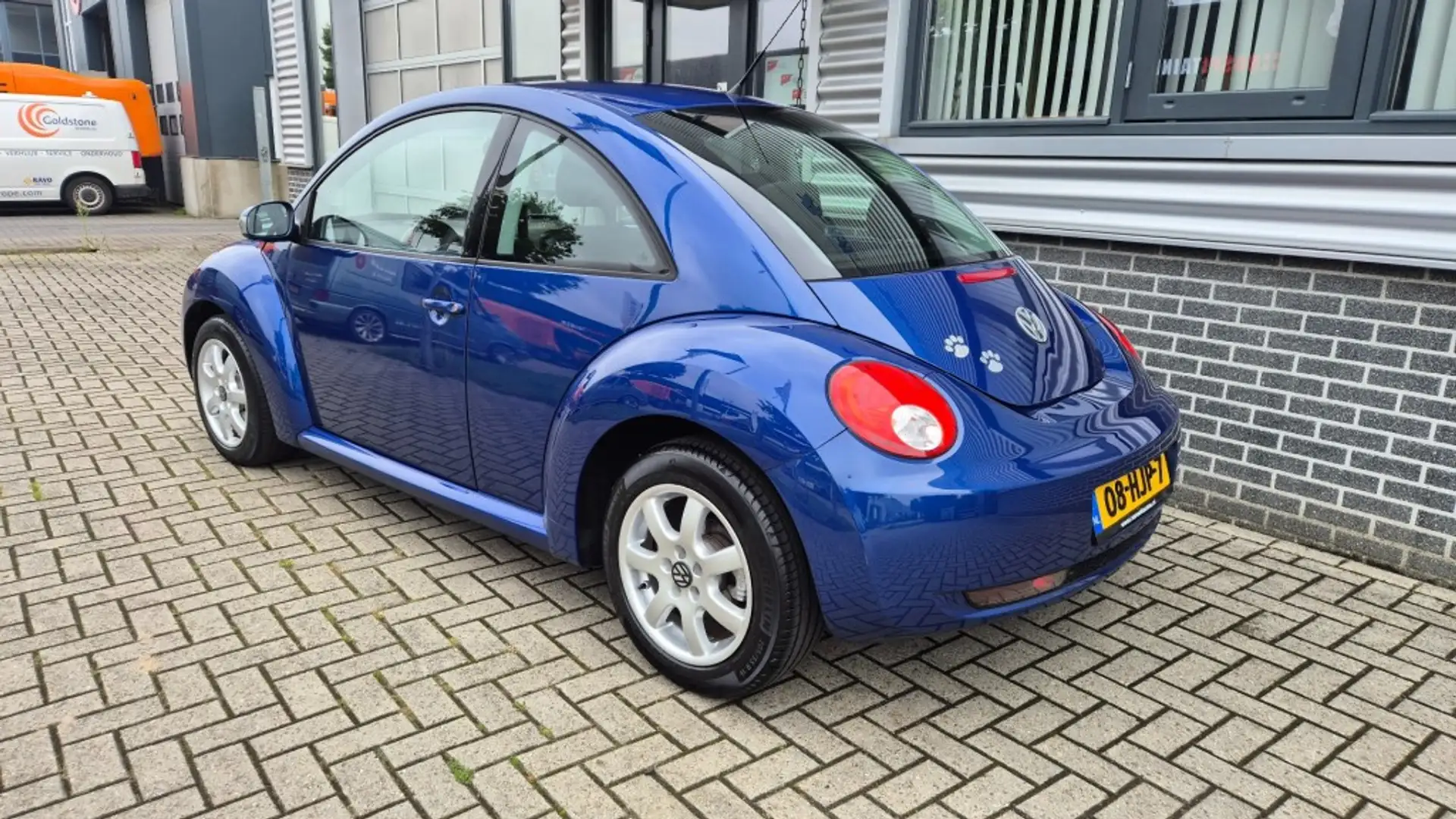 Volkswagen New Beetle 1.4 16V Comfortline Airco centr vergrendeling Crui Blauw - 2