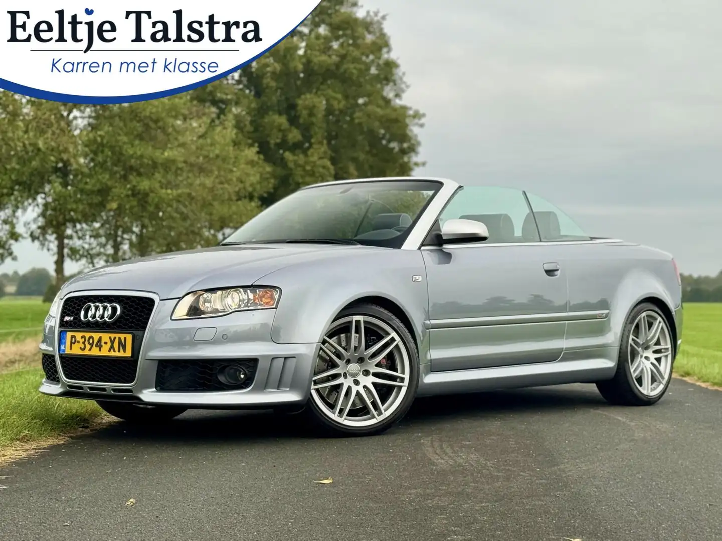 Audi RS4 4.2 V8 RS 4 quattro Grijs - 1