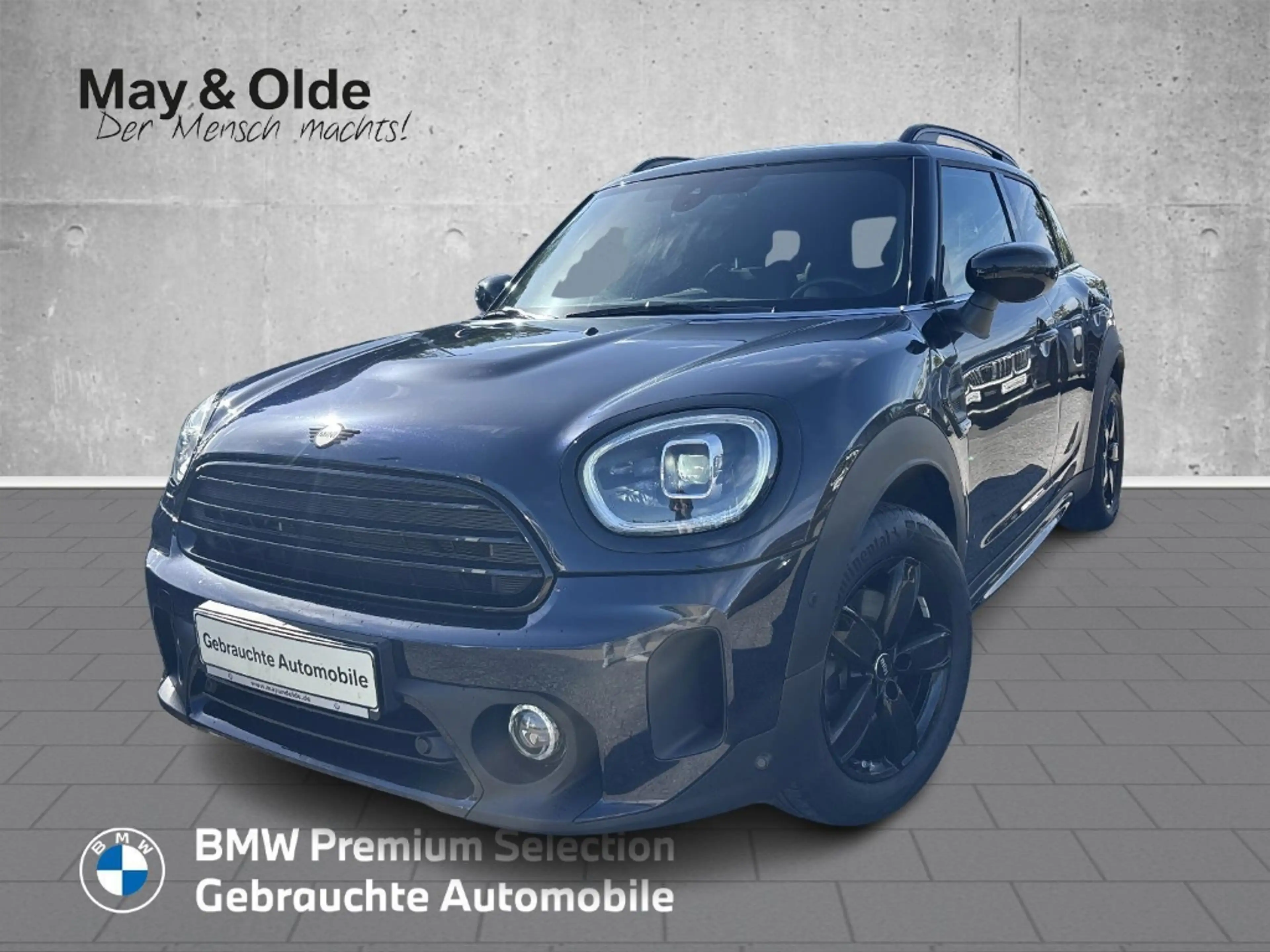 MINI Cooper Countryman Navi Digitales Cockpit LED Kurvenlicht Mehrzonenkl