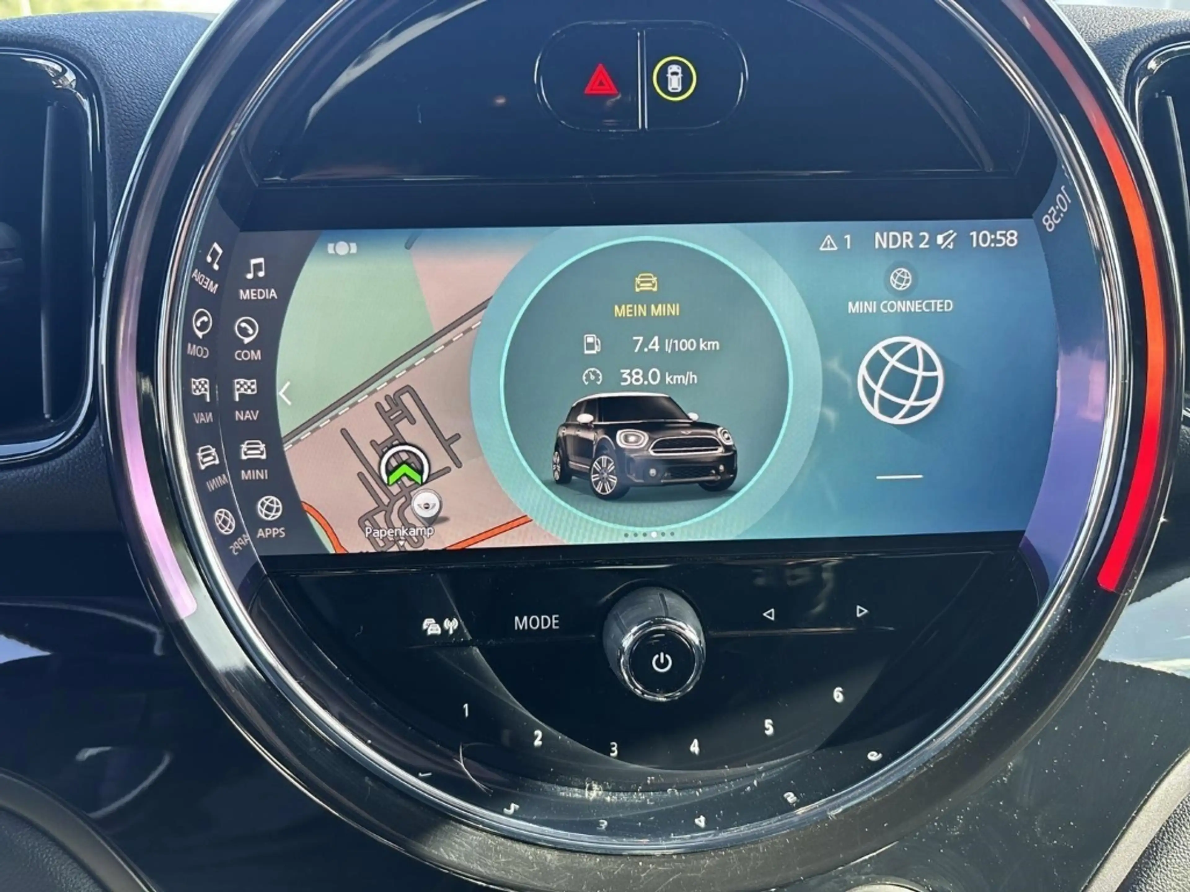 MINI Cooper Countryman Navi Digitales Cockpit LED Kurvenlicht Mehrzonenkl — photo 11
