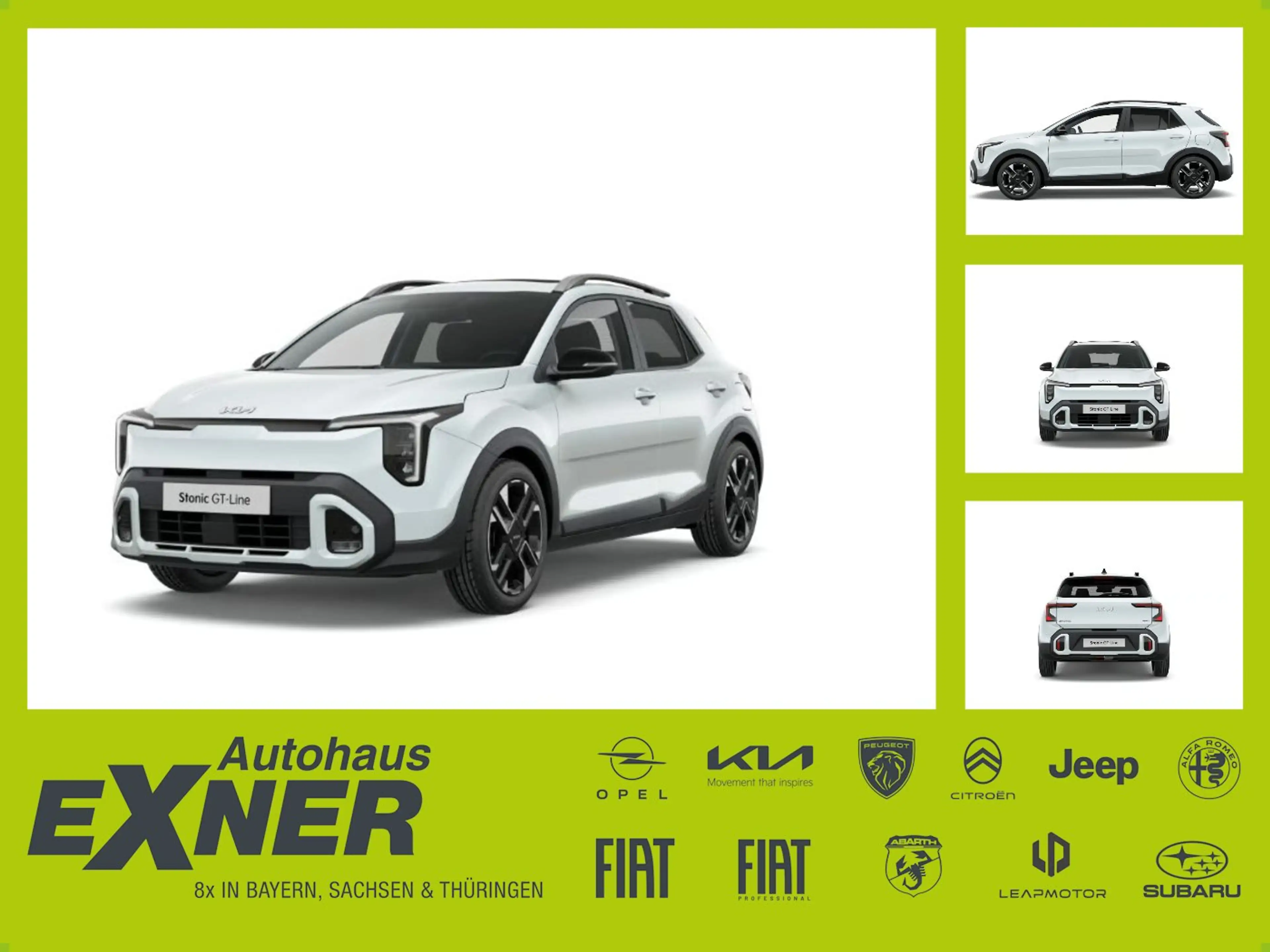 Kia Stonic GT-Line Lenkrad-, Sitzheizung vorne