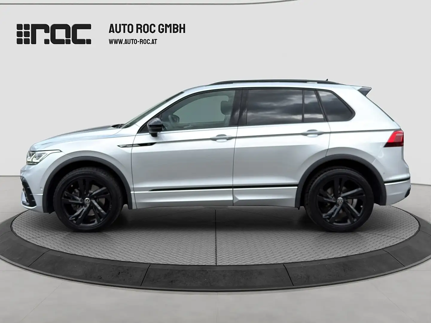 Volkswagen Tiguan 2.0 TDI 4Motion DSG R-Line Digi-Tacho/Panorama/... Argent - 2