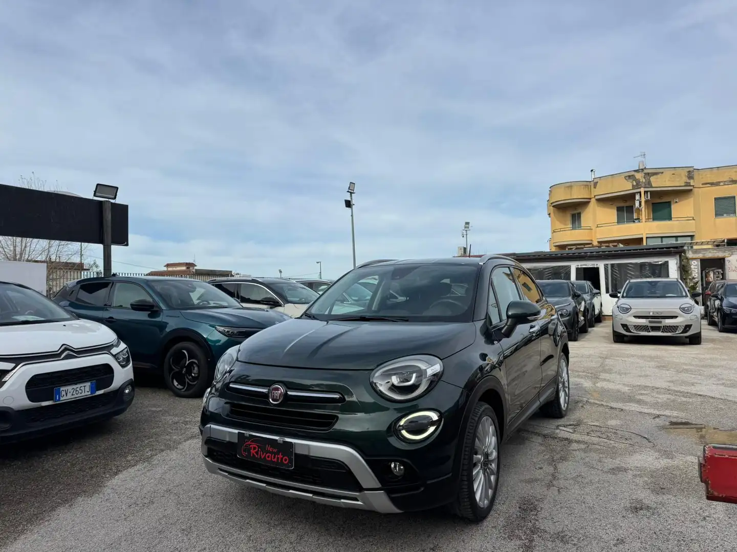 Fiat 500X 500 X 2018 1.6 mjt Cross 4x2 120cv dct Grün - 2