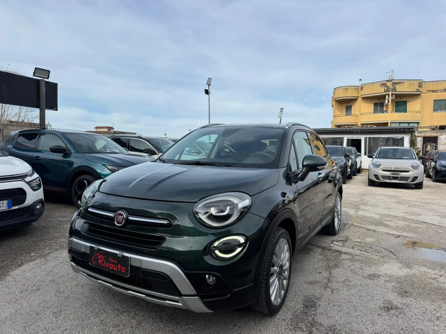 Fiat 500X 500 X 2018 1.6 mjt Cross 4x2 120cv dct Grün - 1