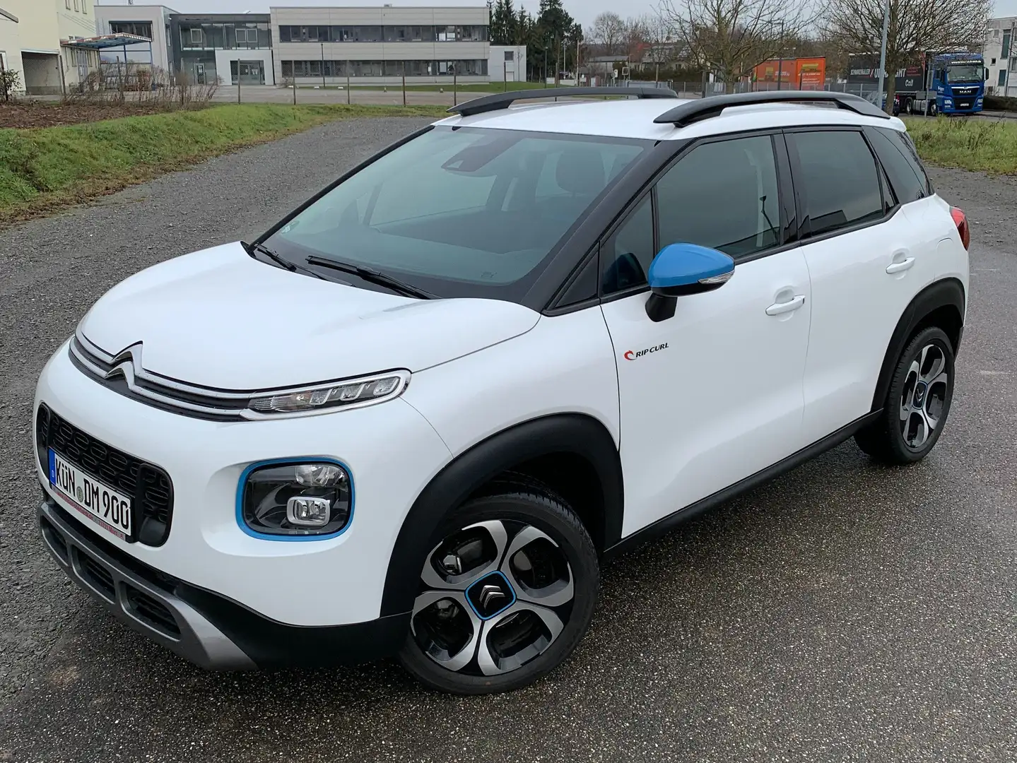 Citroen C3 Aircross Citroën C3 Aircross - BlueHDi 120EAT6 Rip Curl Weiß - 1