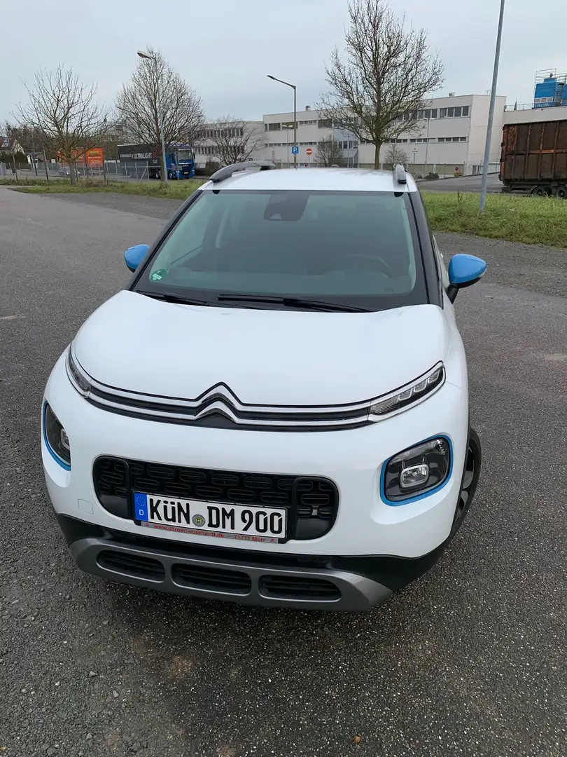 Citroen C3 Aircross Citroën C3 Aircross - BlueHDi 120EAT6 Rip Curl Weiß - 2