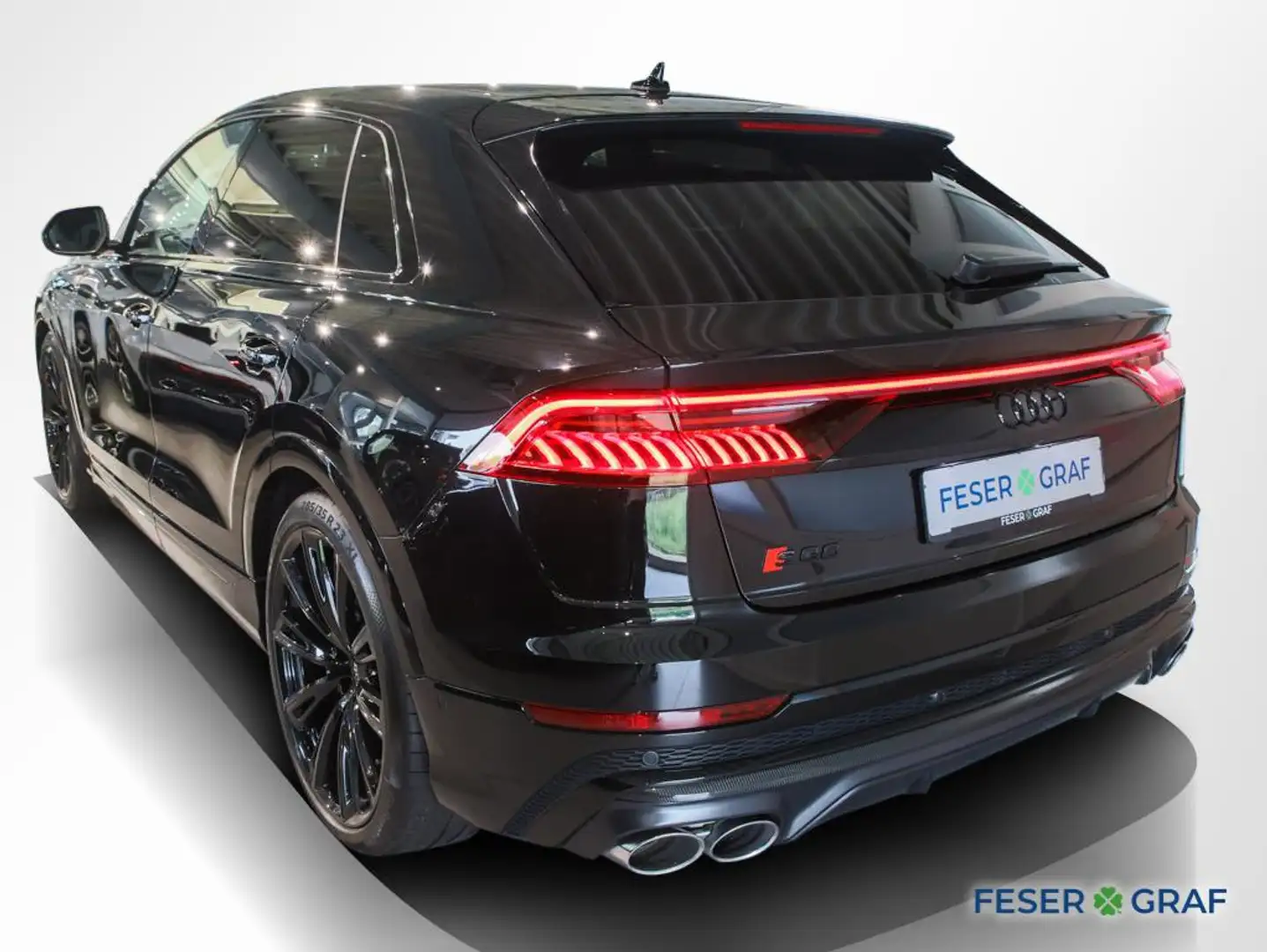 Audi SQ8 TFSI competition plus AHK Matrix Pano Standh. Noir - 2