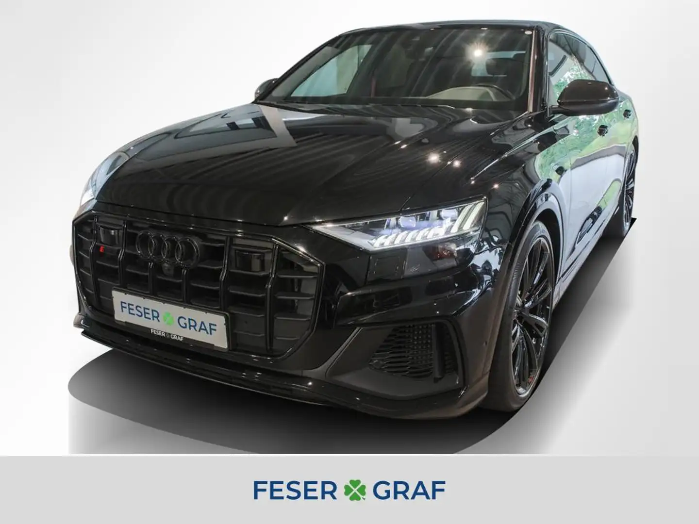 Audi SQ8 TFSI competition plus AHK Matrix Pano Standh. Noir - 1
