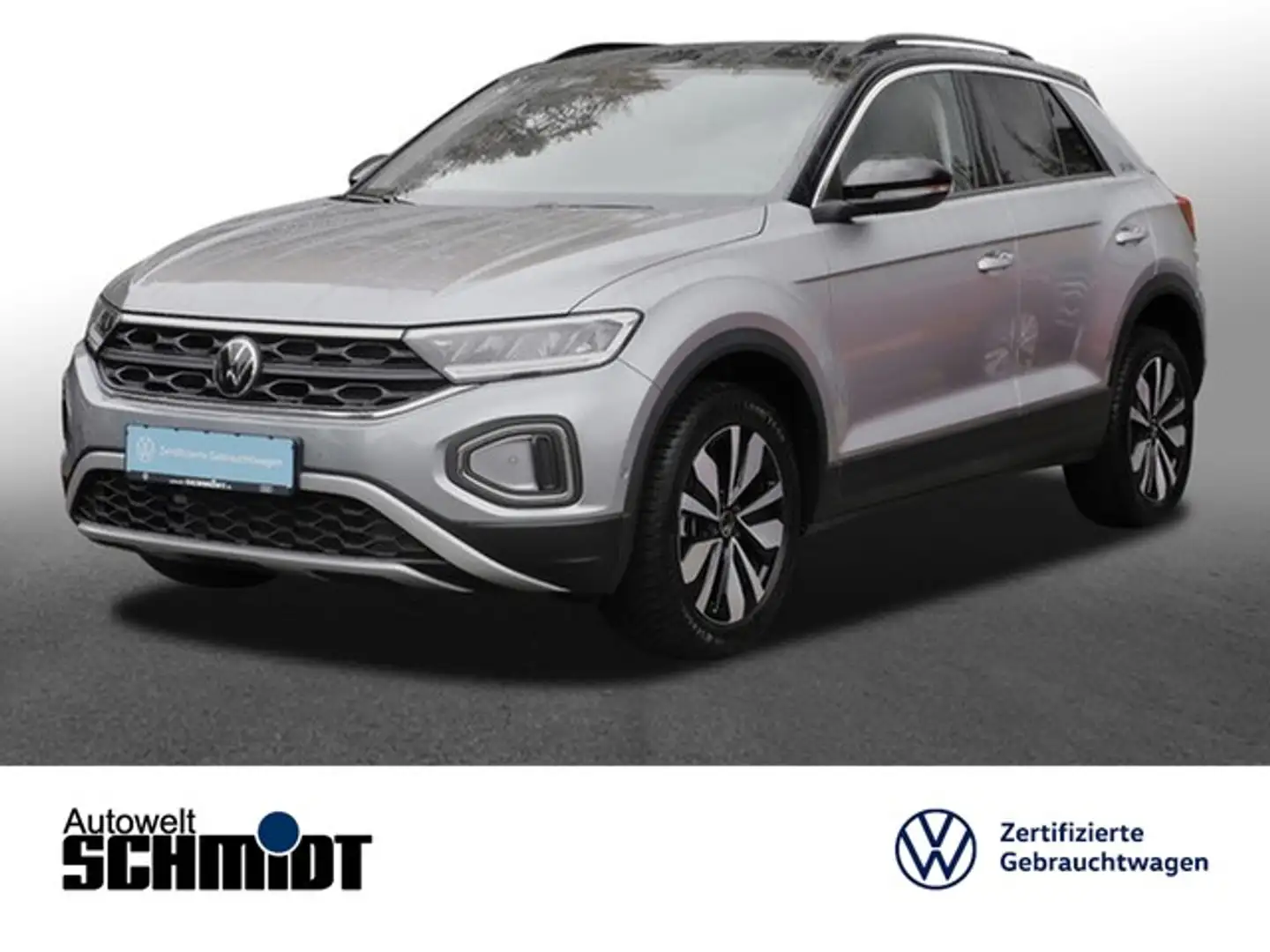 Volkswagen T-Roc 1.0TSi Goal R-Kamera Navi ACC SideAssist LED Si... Grau - 1