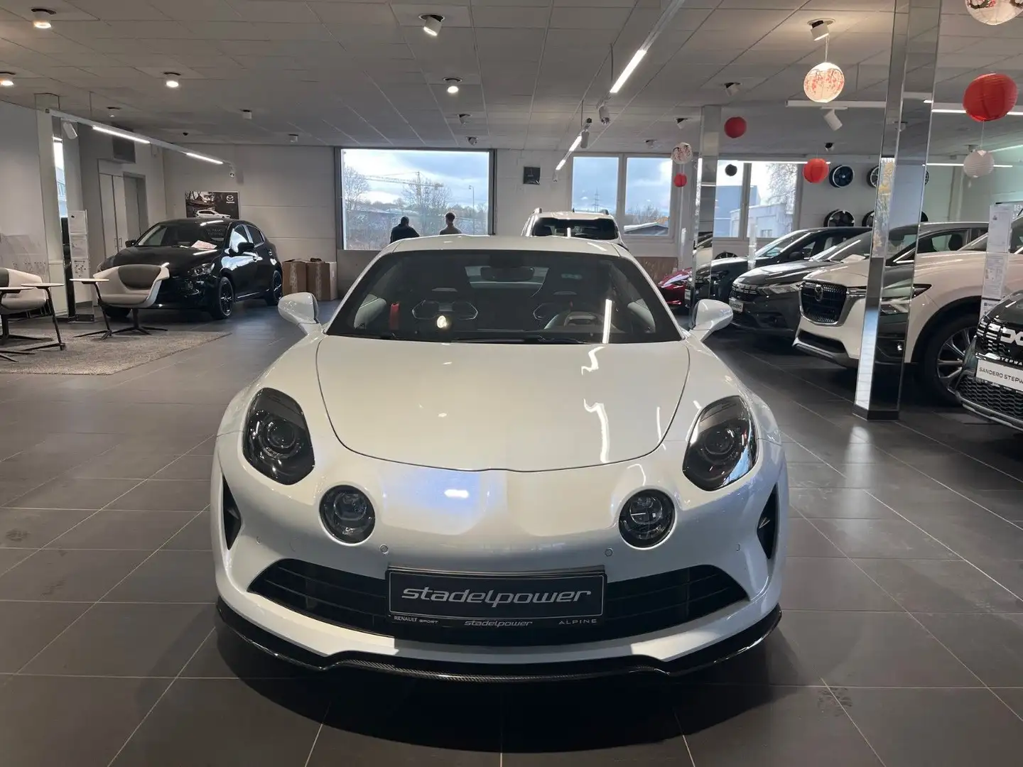 Alpine A110 S Carbon Paket STADELPOWER Edition Blanc - 2