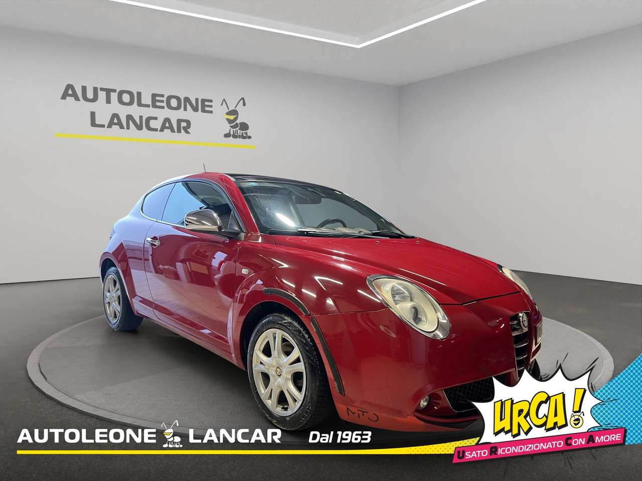 Alfa Romeo MiTo 1.4 T-Jet Distinctive Sport Pack GPL 120cv