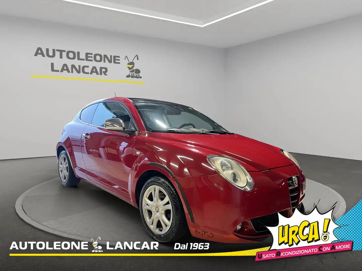 Alfa Romeo MiTo 1.4 T-Jet Distinctive Sport Pack GPL 120cv Rouge - 1