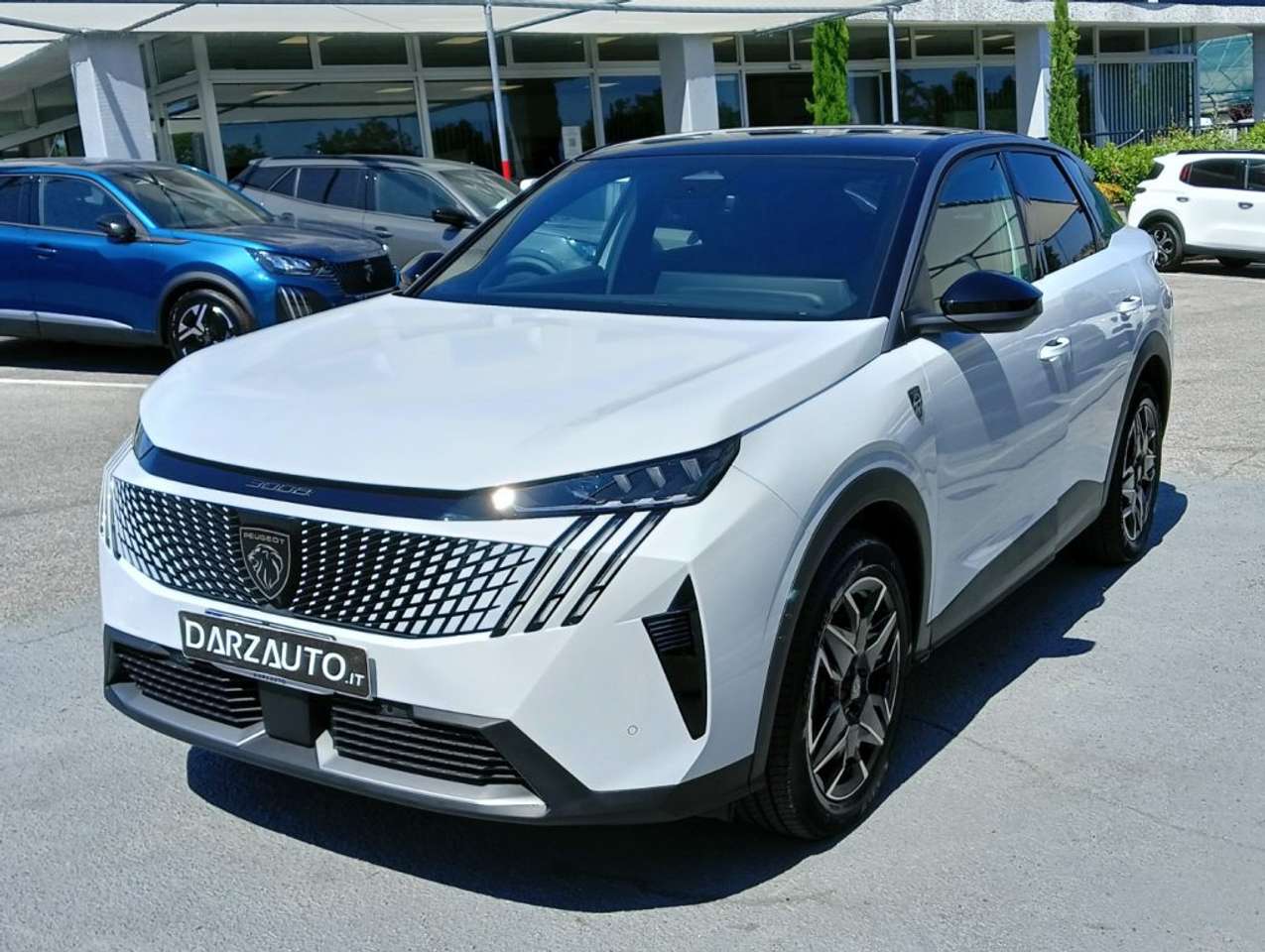 Peugeot 3008 Hybrid 145 e-DCS6 GT