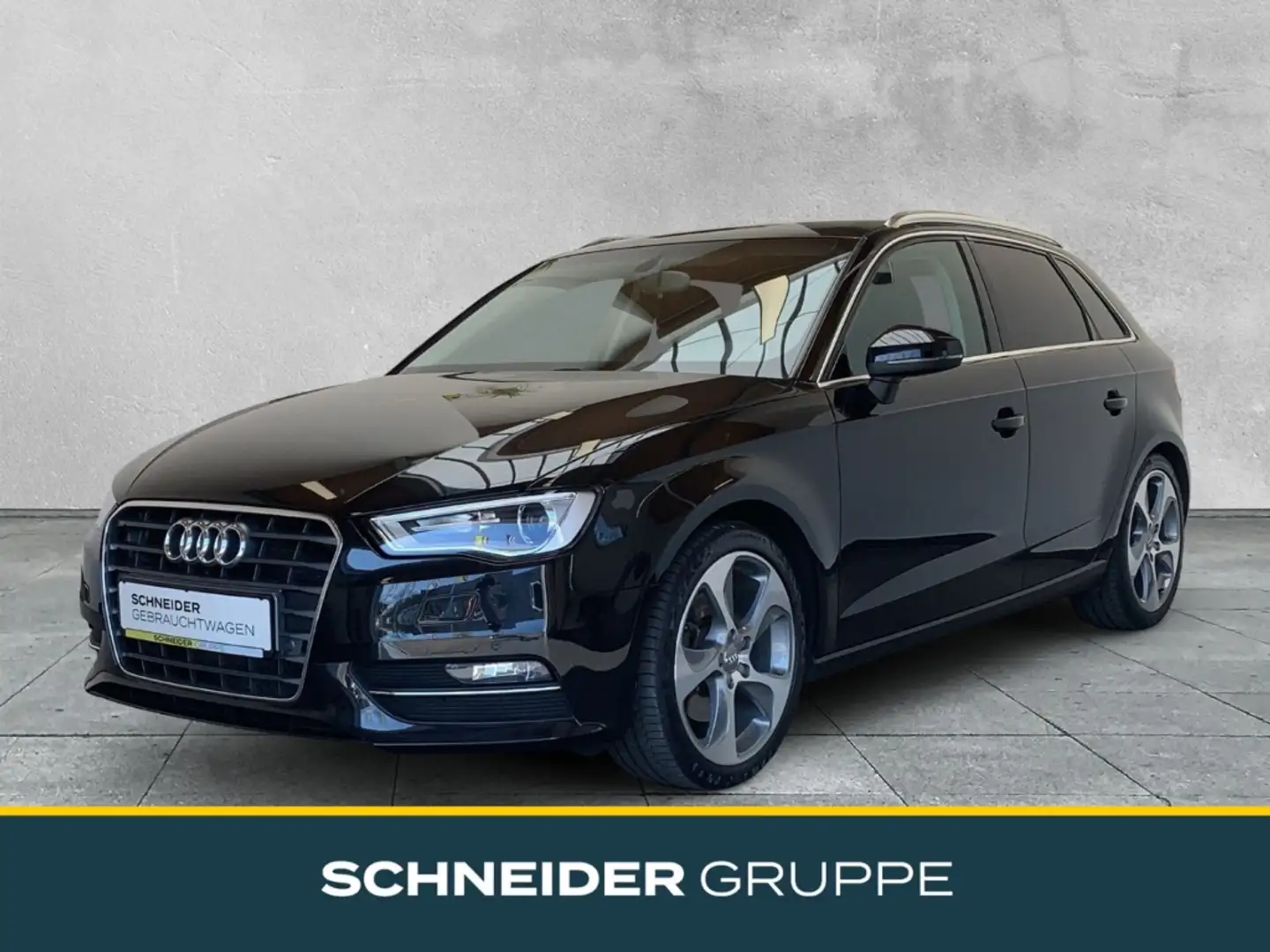 Audi A3 Sportback Ambition 1.8 TFSI NAVI+SITZHEIZUNG Schwarz - 1